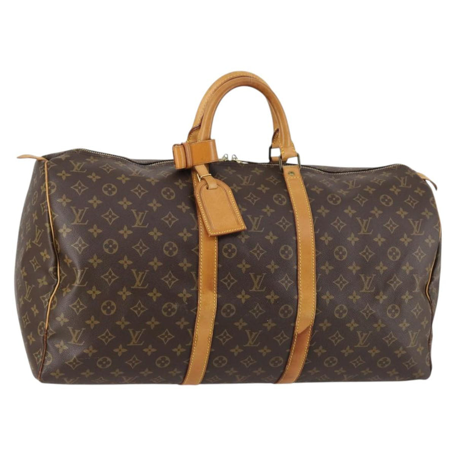 Louis Vuitton Keepall 55 Boston Bag Lv