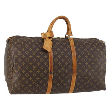 Louis Vuitton Keepall 55 Boston Bag Lv