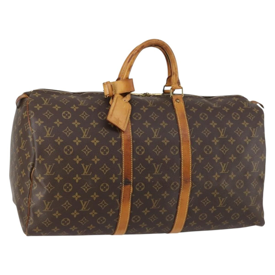 Louis Vuitton Keepall 55 Boston Bag Lv