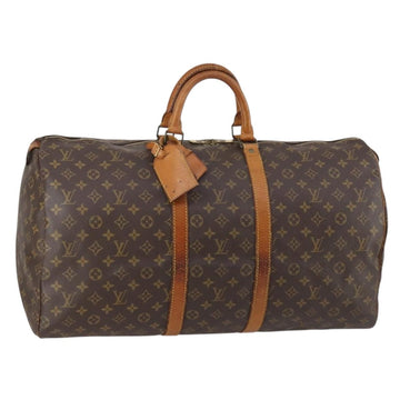 Louis Vuitton Keepall 55 Boston Bag Lv