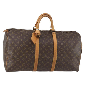 Louis Vuitton Keepall 55 Boston Bag Lv