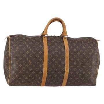 Louis Vuitton Keepall 55 Boston Bag Lv