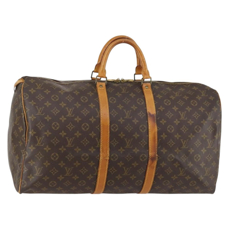 Louis Vuitton Keepall 55 Boston Bag Lv