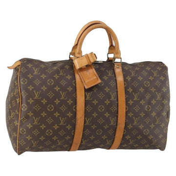 Louis Vuitton Keepall 55 Boston Bag Lv