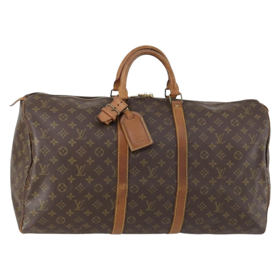Louis Vuitton Keepall 55 Boston Bag Lv