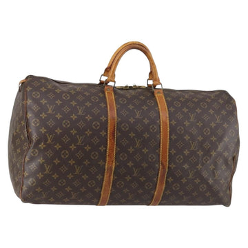 Louis Vuitton Keepall 60 Boston Bag Lv