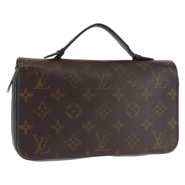 Louis Vuitton Macassar Zippy Xl Long