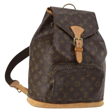Louis Vuitton Montsouris Gm Backpack Lv
