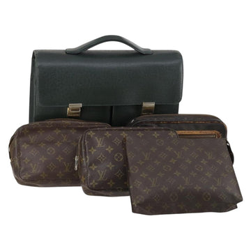 Louis Vuitton Taiga Bag 5Set Green Lv