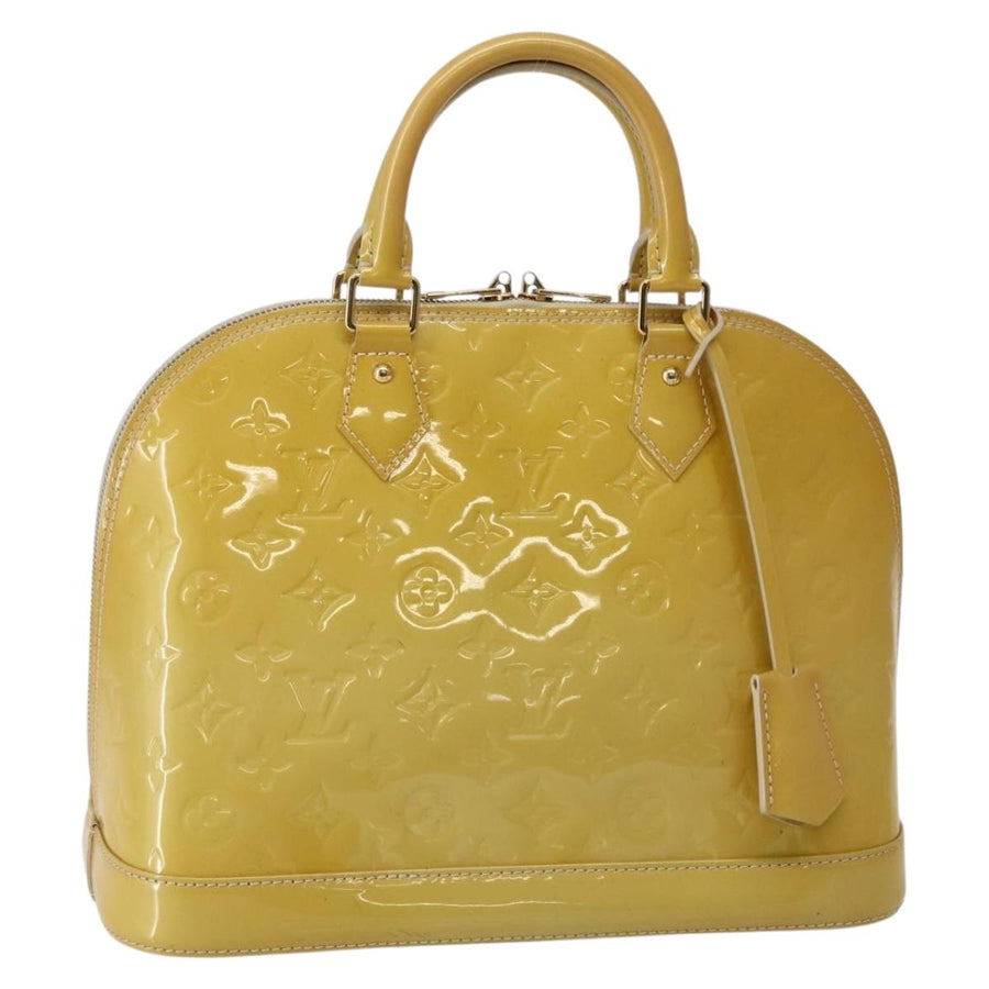 Louis Vuitton Vernis Alma Pm Hand Bag