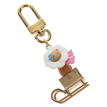 Louis Vuitton Porte Cles Petula Red Key