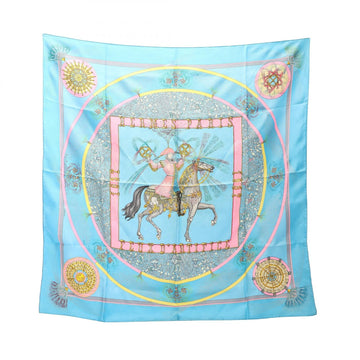 Hermes Carre 90 Feux D’Artifice Scarf
