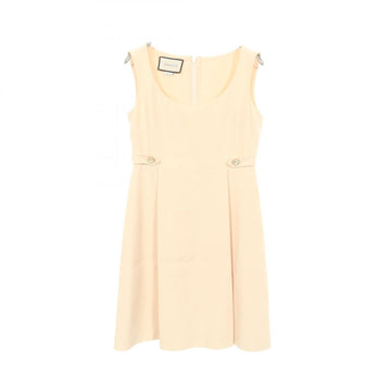Gucci Interlocking G Button Sleeveless