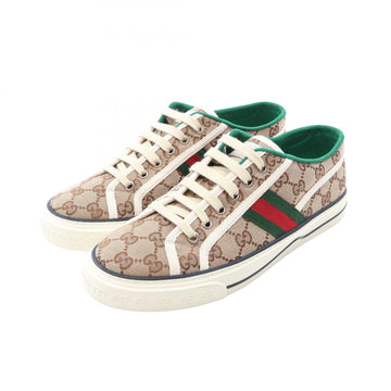 Gucci Tennis Gg Canvas Sneakers Shoes #6