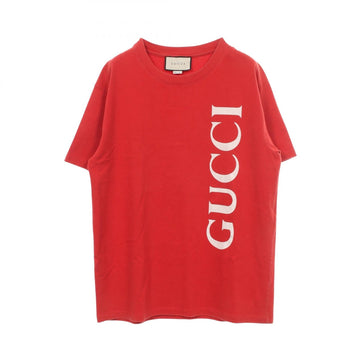Gucci Logo T-Shirt Short Sleeves Top