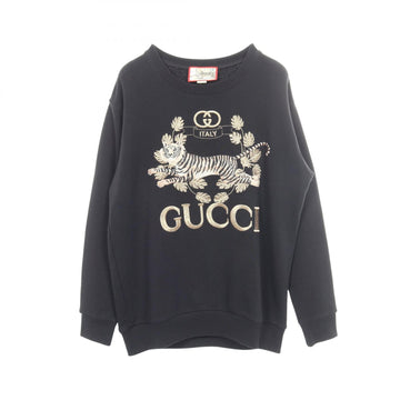 Gucci Tiger Embroidery Sweatshirt Top