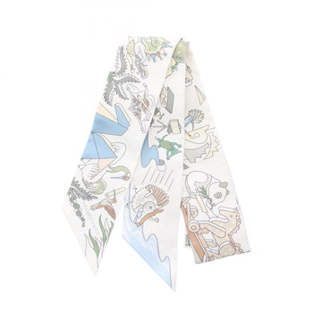 Hermes Twilly Academia Hippica Ribbon
