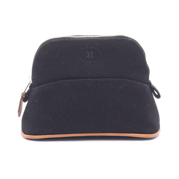 Hermes Bolide Pouch 15 Mini Bag Canvas