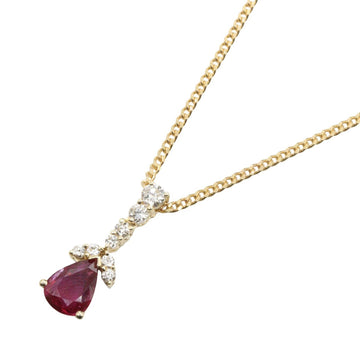 Jewelry Diamond Necklace Pendant 18Kyg