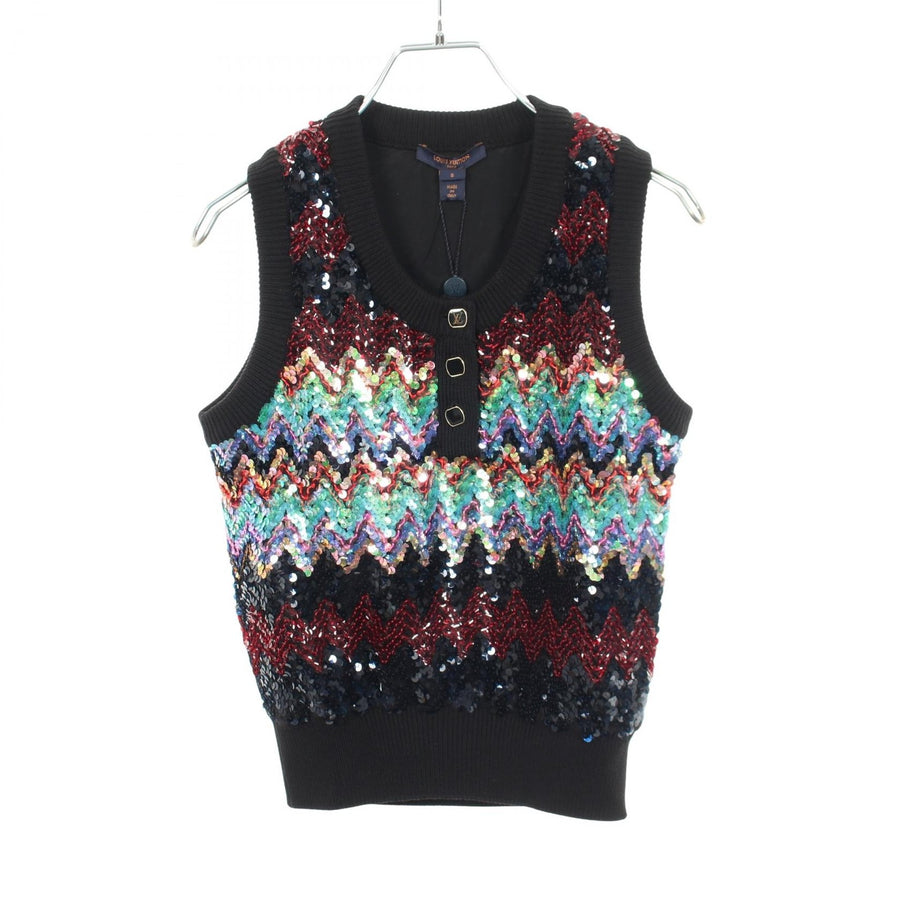Louis Vuitton Knit Vest Vua Fikw62 Wool