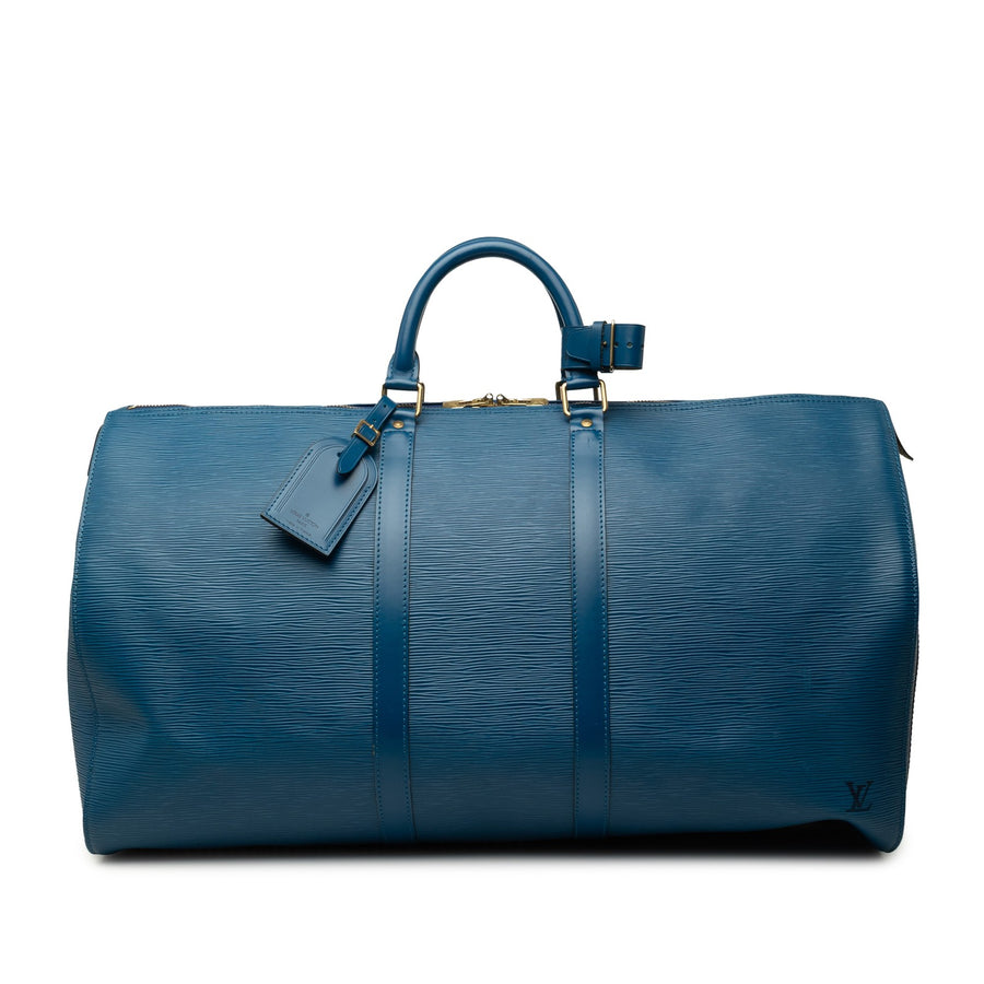 Louis Vuitton Epi Keepall 55 Pre-Loved