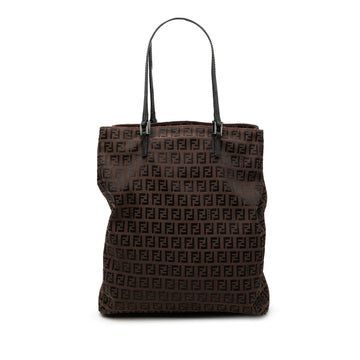 Fendi Zucchino Canvas Tote Pre-Loved