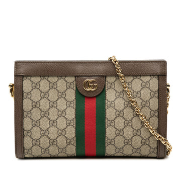 Gucci Small Gg Supreme Web Ophidia Chain