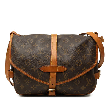 Louis Vuitton Saumur 25 Pre-Loved