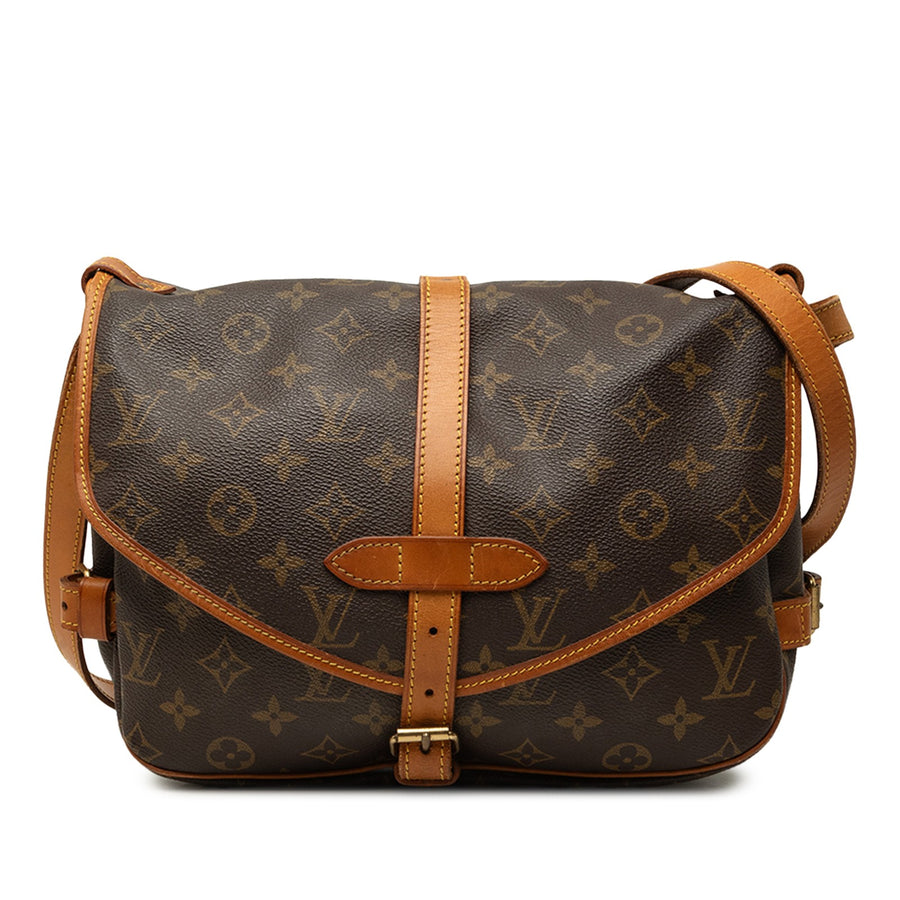 Louis Vuitton Saumur 25 Pre-Loved