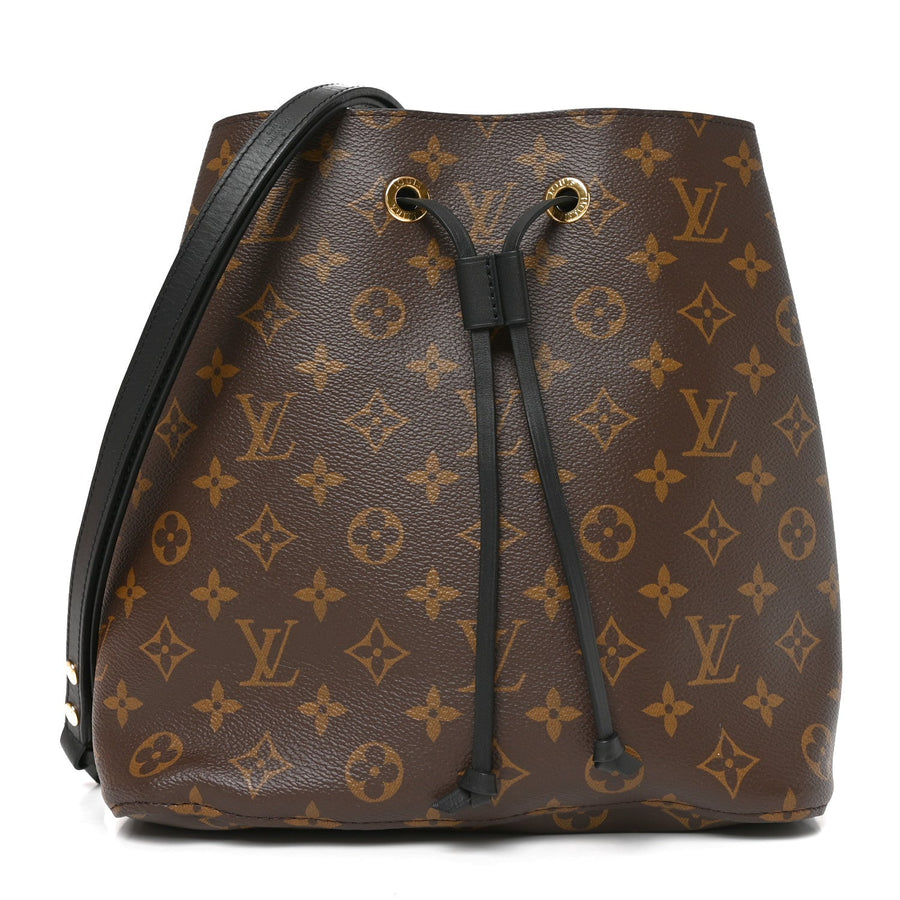 Louis Vuitton Neonoe Mm Black