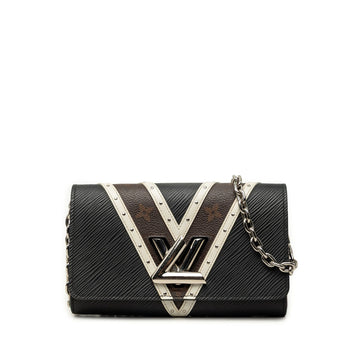 Louis Vuitton Epi Studded Twist Wallet
