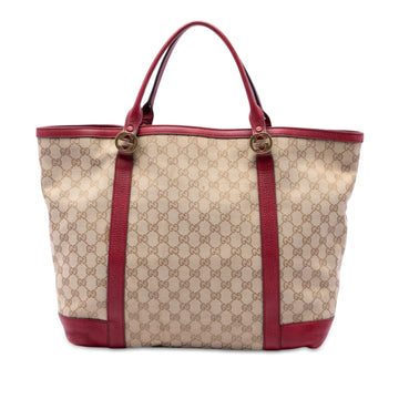 Gucci Gg Canvas Twins Tote Pre-Loved