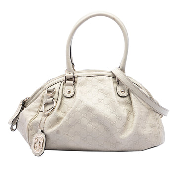 Gucci Ssima Sukey Satchel Pre-Loved