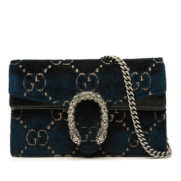 Gucci Mini Gg Velvet Dionysus Crossbody