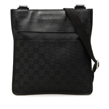 Gucci Gg Canvas Crossbody Pre-Loved Bag