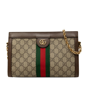 Gucci Small Gg Supreme Web Ophidia Chain
