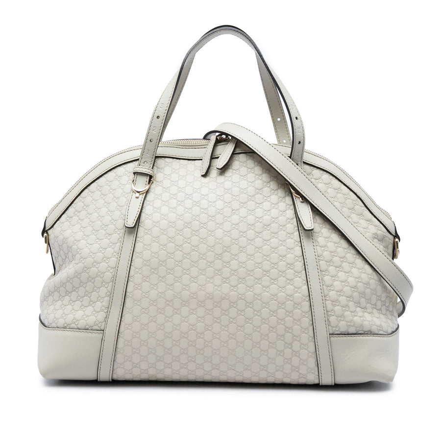 Gucci Large Microssima Nice Dome Satchel