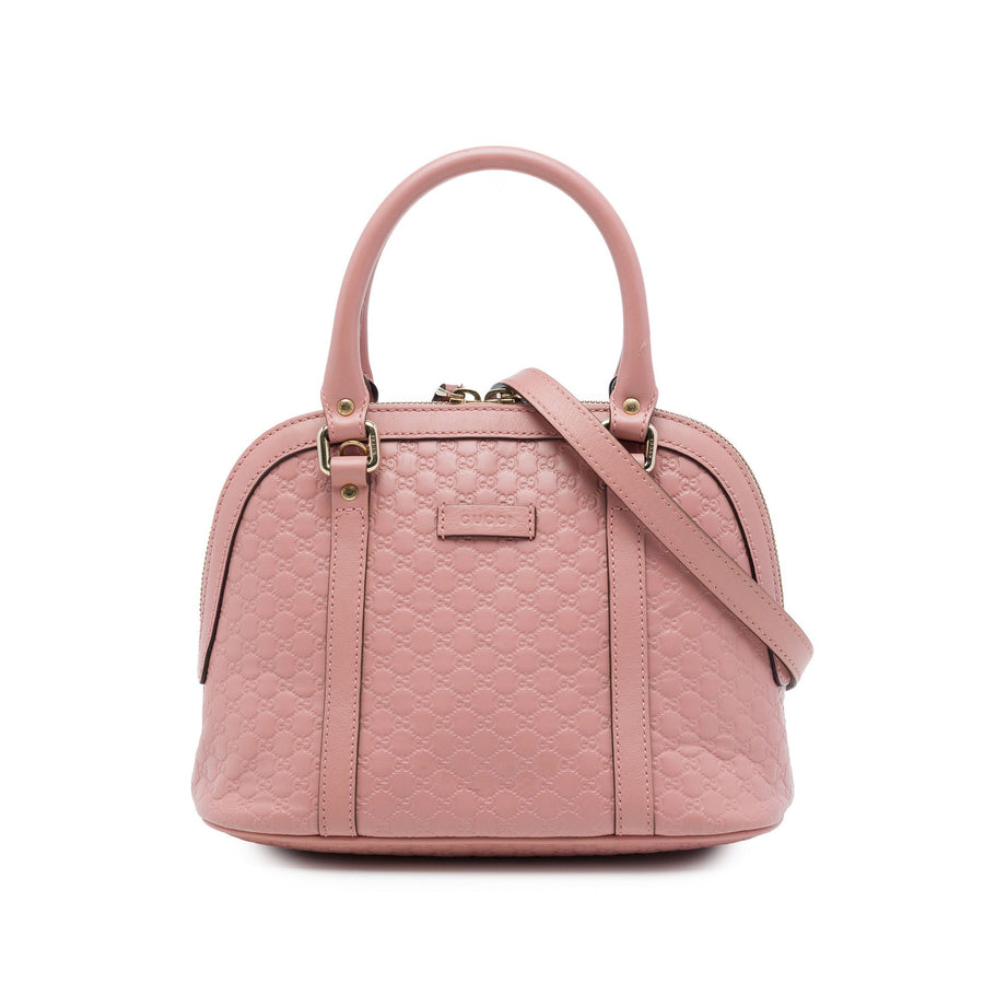 Gucci Mini Microssima Dome Satchel Pre-