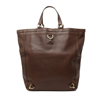 Gucci Calfskin Abbey D Ring Tote Pre-