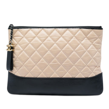 Chanel Medium Bicolor Quilted Aged