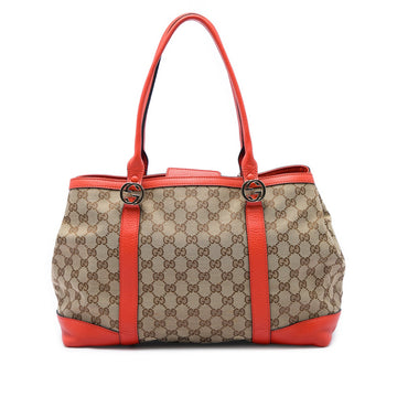 Gucci Gg Canvas Miss Tote Pre-Loved
