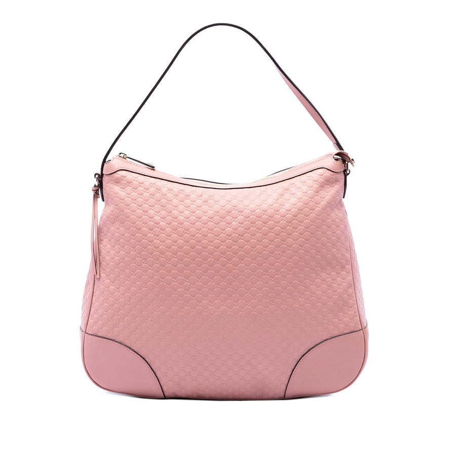 Gucci Large Microssima Bree Shoulder Bag