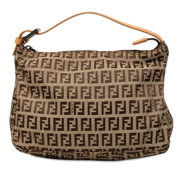 Fendi Zucchino Canvas Handbag Pre-Loved