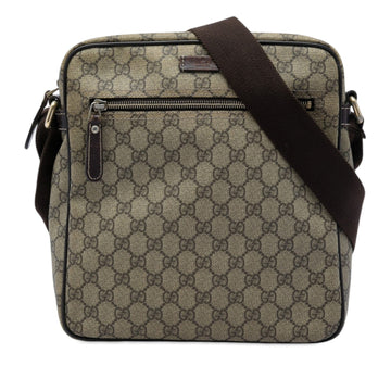 Gucci Gg Supreme Crossbody Pre-Loved Bag