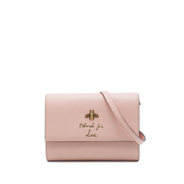 Gucci Calfskin Animalier Blind For Love