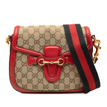 Gucci Medium Gg Canvas Lady Web