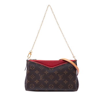 Louis Vuitton Pallas Clutch Pre-Loved