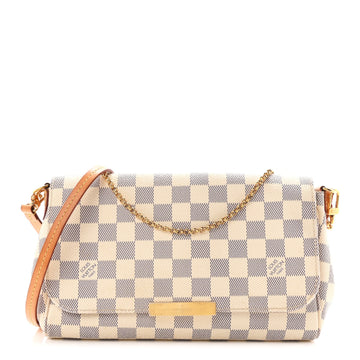 Louis Vuitton Damier Azur Favorite Mm