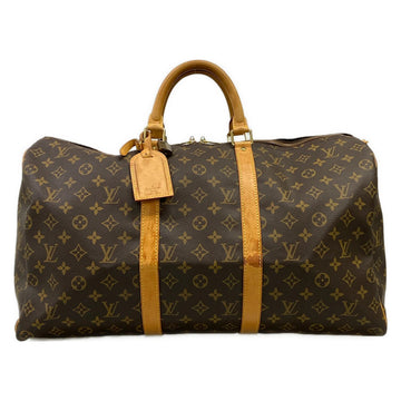 Louis Vuitton Keepall 50 Boston Bag