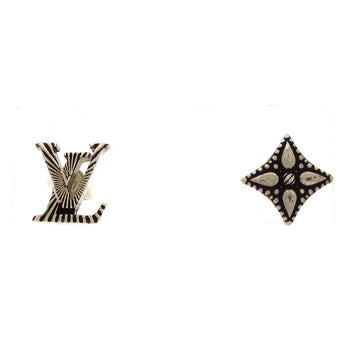 Louis Vuitton Lv Whisper Silver Earrings